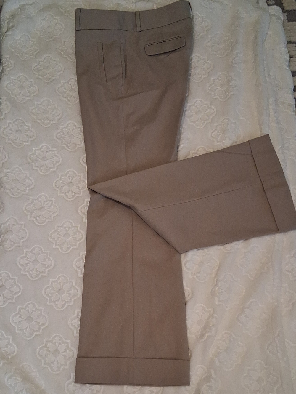 Banana Republic Men's Dress Pants in Taupe